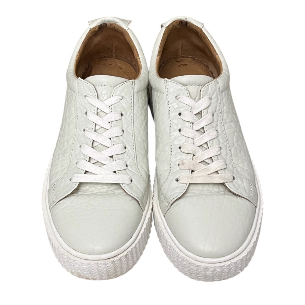 Australia Luxe Collective Leather Platform Sneakers Pale Sage US 9 EU 40 Chunky - Picture 3 of 13